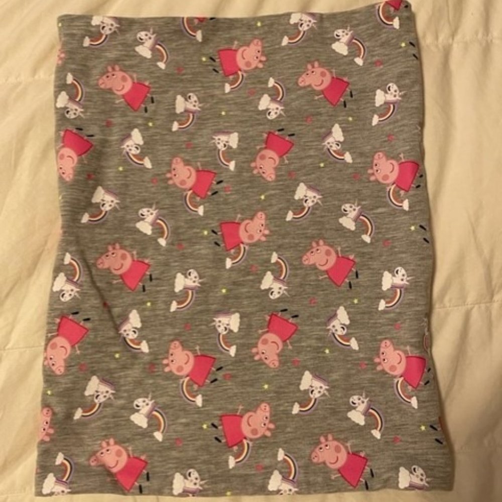 Peppa Pig neck cover
